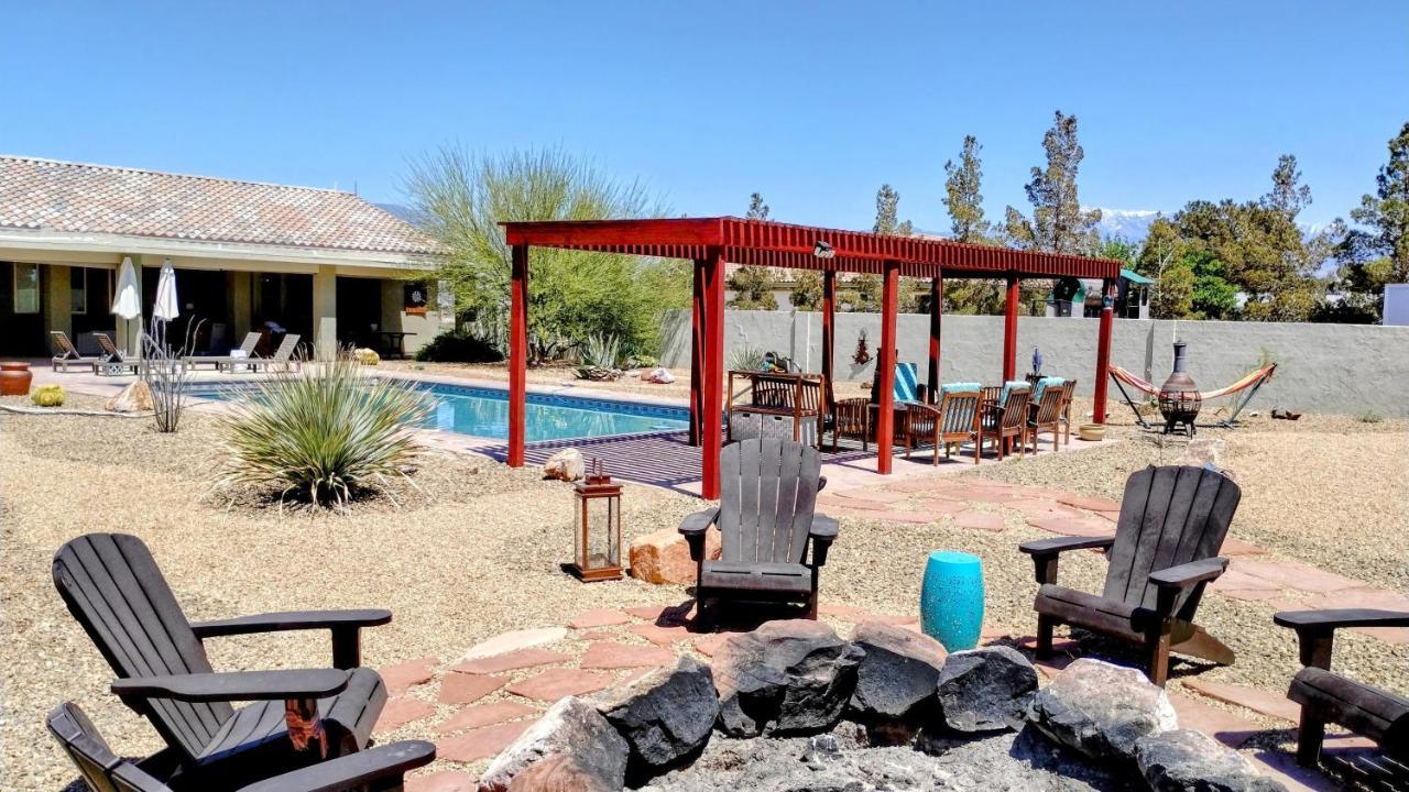 Falcon Cottage Pahrump Dış mekan fotoğraf