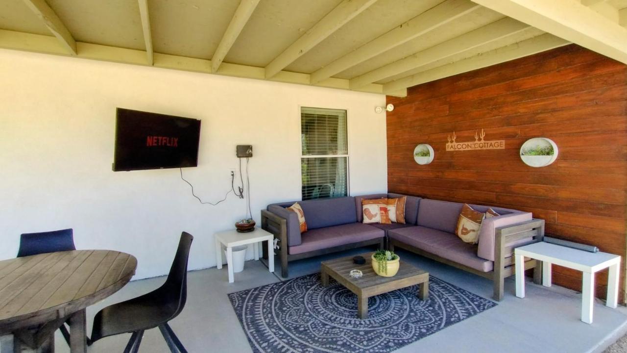 Falcon Cottage Pahrump Dış mekan fotoğraf