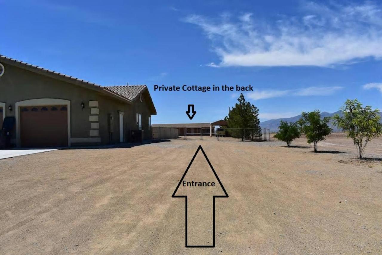 Falcon Cottage Pahrump Dış mekan fotoğraf