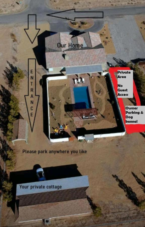 Falcon Cottage Pahrump Dış mekan fotoğraf